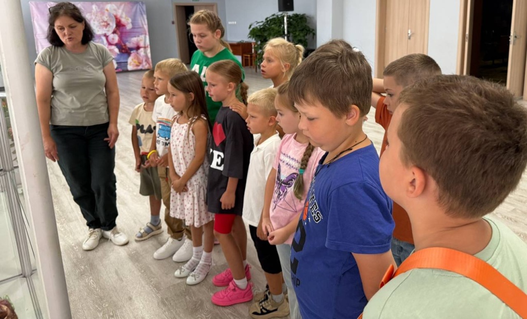 Выставка творческих работ