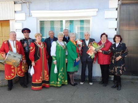 Ветеран Алексей Черкашин отметил 90-летний юбилей