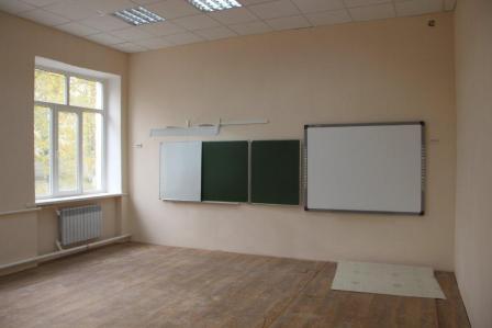 В Ванновской школе после реконструкции много перемен