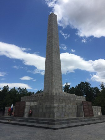 Сапун-гора. Монумент погибшим воинам