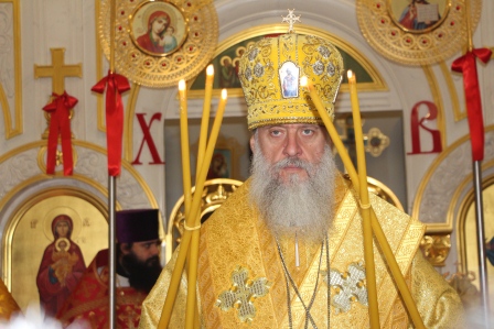 В храме Андрея Первозванного отмечают престольный праздник 