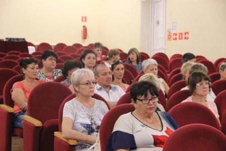 В преддверии 1 сентября члены антитеррористической комиссии Тбилисского района обсудили меры безопасности