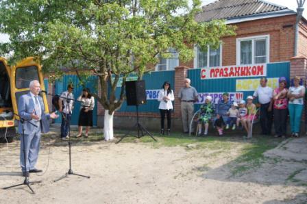газопровод в х.Причтовом