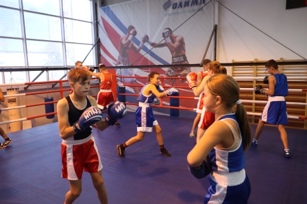 В спортивных школах Тбилисского района прошел День открытых дверей