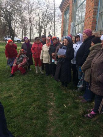 В хуторе Еремин состоялся сход граждан