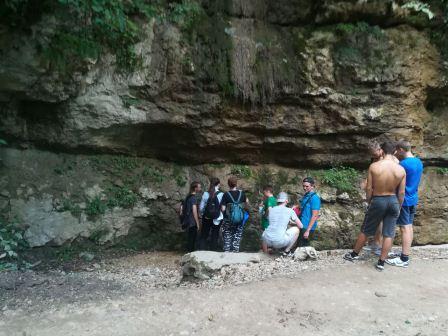 Тбилисские школьники побывали в двух многодневных походах