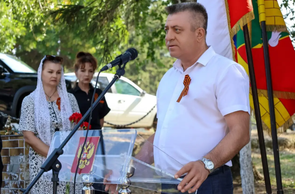 Аллею Героев СВО открыли в хуторе Марьинском Аллею Героев СВО открыли в хуторе Марьинском