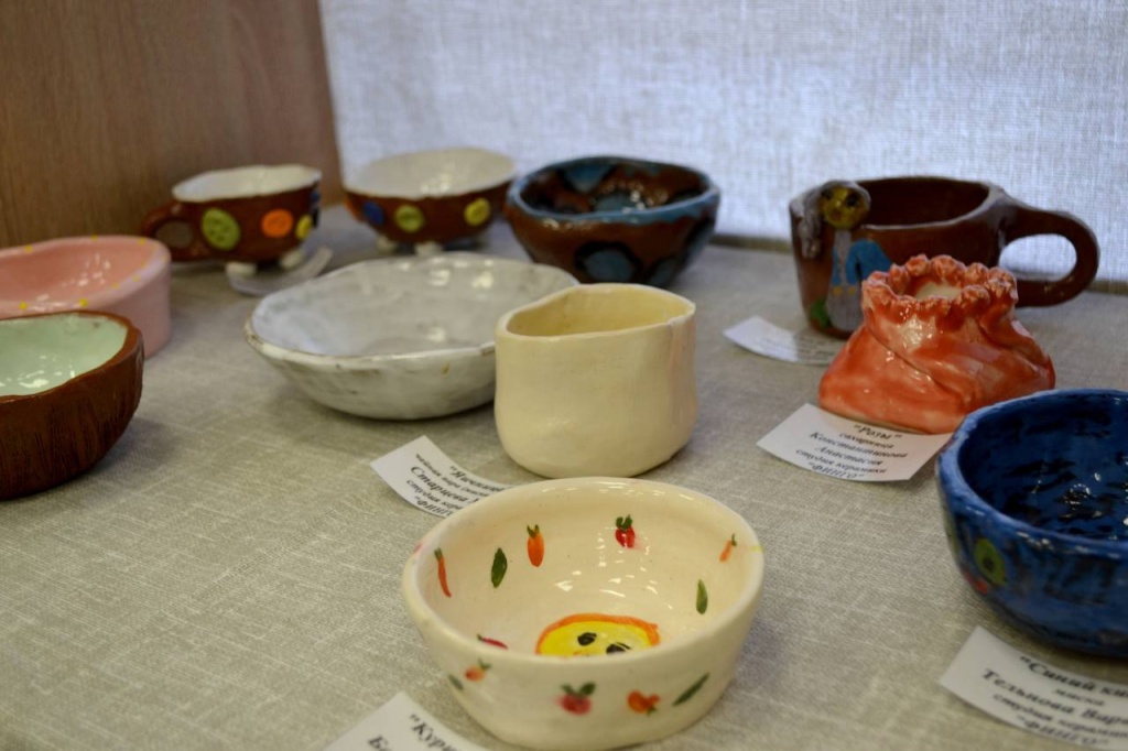 Выставка творческих работ