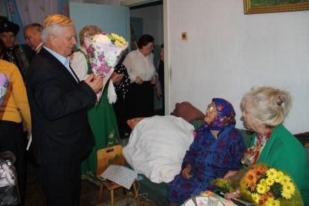 Две жительницы Тбилисского района отмечают 90-летний юбилей