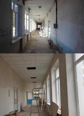 В Ванновской школе после реконструкции много перемен