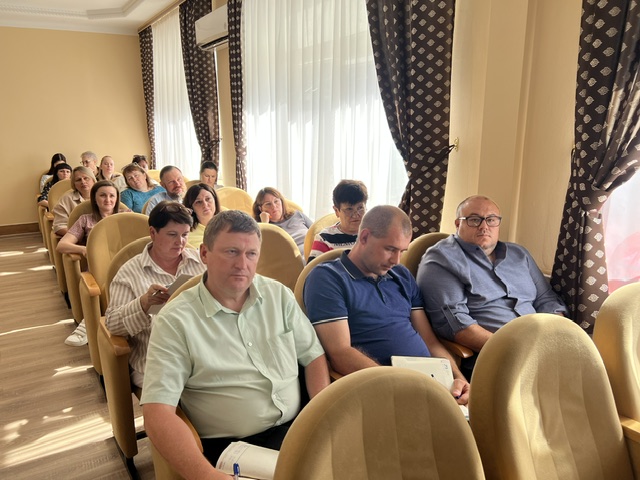 Обучение организаторов выборов Тбилисского района Обучение организаторов выборов Тбилисского района