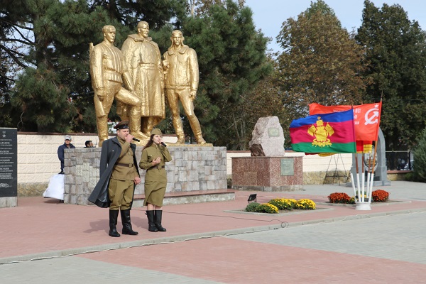 В Тбилисском районе отмечают День освобождения Кубани от фашистских захватчиков