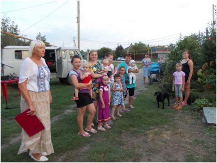 В Нововладимирской состоялся праздник на улице Казачьей 