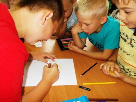 В Тбилисской детской библиотеке 