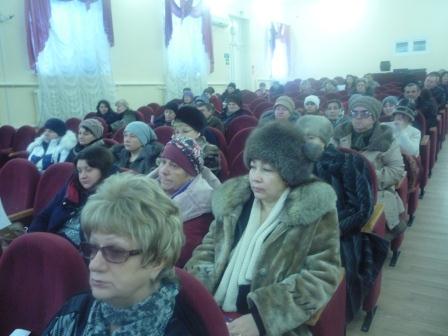 Итоговое родительское собрание