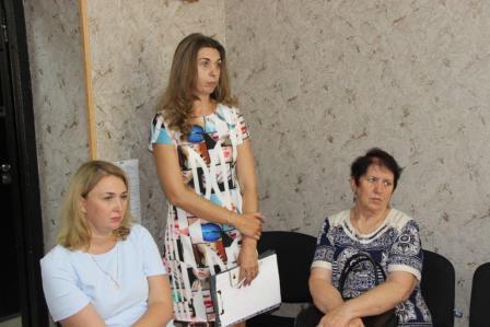 Глава Тбилисского района посетил хутор Марьинский