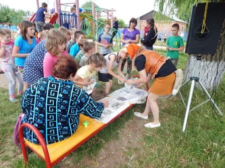 В Тбилисской на улице Базарной заработала летняя площадка