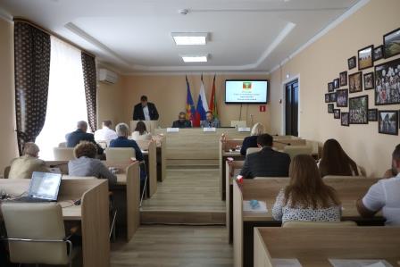 Состоялась сессия Совета муниципального образования Тбилисский район