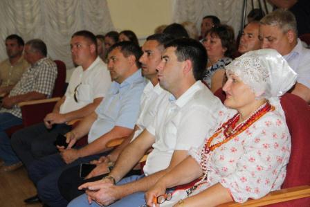 Член фракции «ЕДИНОЙ РОССИИ» в кубанском парламенте выступил с отчетом перед тбилисцами