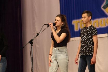 В Тбилисском районе прошел первый этап школьной Лиги КВН