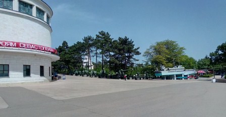 Диарама на Сапун-горе