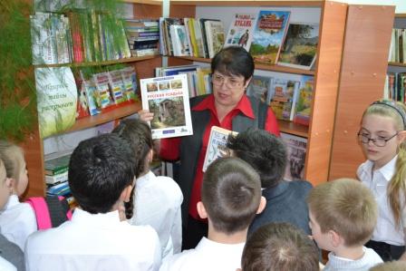 Неделя детской книги проходит в Тбилисской