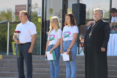 В Тбилисском районе почтили память жертв терактов