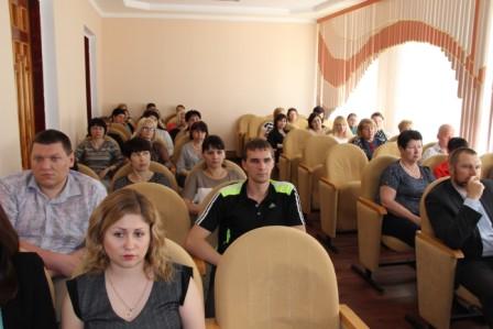  Евгений Ильин провел публичные слушания по исполнению бюджета района за 2015 год