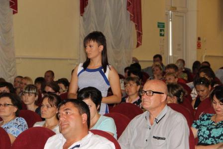 Член фракции «ЕДИНОЙ РОССИИ» в кубанском парламенте выступил с отчетом перед тбилисцами