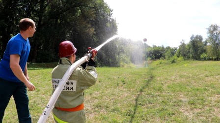 В Тбилисском районе прошел фестиваль «Кубанские каникулы»