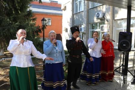 На избирательных участках проводятся культурные мероприятия