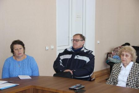 Глава Тбилисского района встретился с руководителями общественных организаций