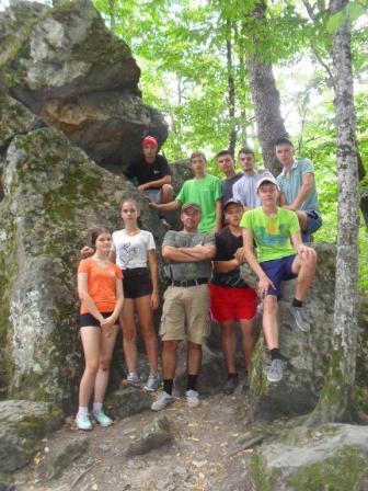 В туристическом походе «Альпика юга»