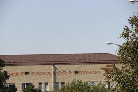 В Тбилисской ЦРБ отремонтировали крышу