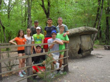 В туристическом походе «Альпика юга»