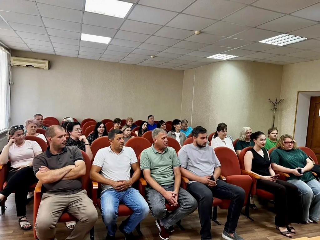 Члены Профсоюза взяли курс на здоровье Члены Профсоюза взяли курс на здоровье