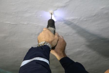 Установка автономных дымовых пожарных извещателей 