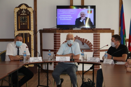 С рабочей поездкой Тбилисский район 30 июня 2021 года посетил депутат Госдумы Алексей Езубов