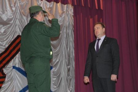 В Тбилисском районе стартовал месячник оборонно-массовой и военно-патриотической работы