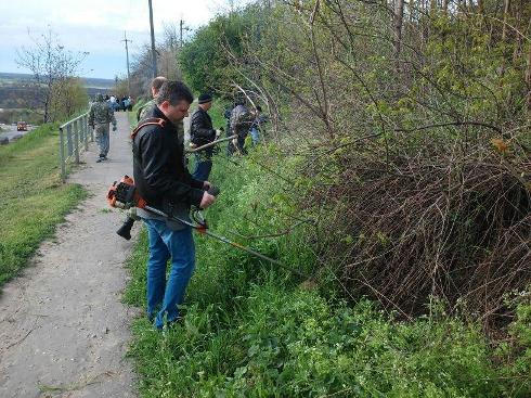 Акция "Зеленая Россия"