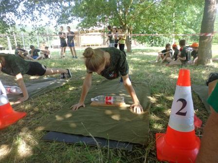 Тбилисцы заняли второе место в краевой военно-спортивной игре «Зарница»