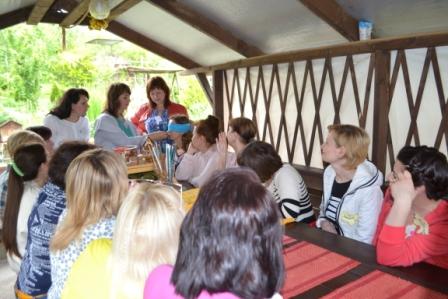 На тренинг «В гармонии с природой» в Тбилисскую приехали жители из 8 районов