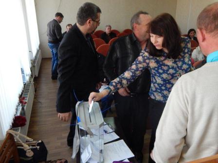 Виктора Чвикалова избрали на должность главы Тбилисского поселения