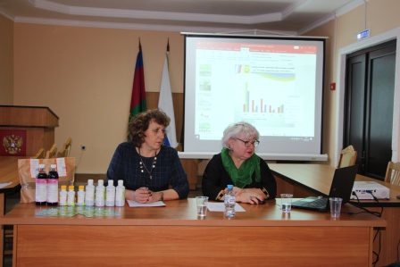 Для тбилисских аграриев провели обучающий семинар