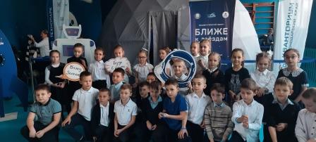 Состоялось торжественное открытие Планетария 