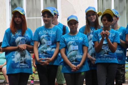 В Тбилисском районе проходит туристический слет приемных семей