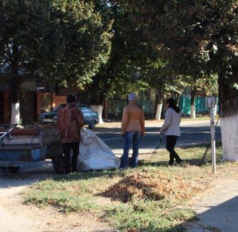На улице Первомайской продолжают реконструировать пандус