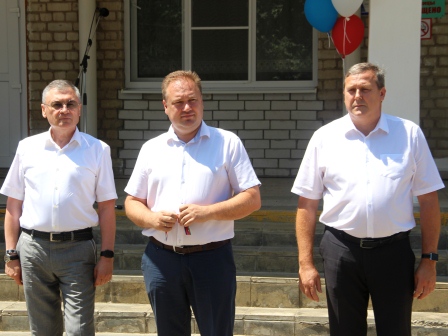 В Тбилисском районе на линию вышла новая машина скорой помощи