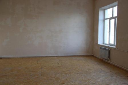 Строительные работы в ванновской школе идут полным ходом