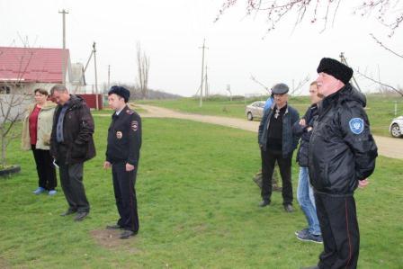 Евгений Ильин продолжает проводить встречи с жителями Тбилисского района
